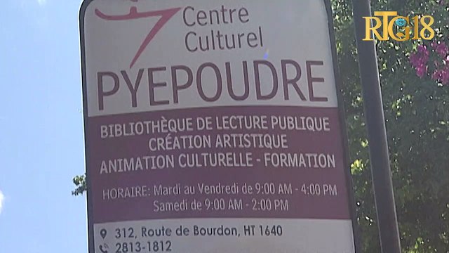 Sant kiltirèl Pye Poudre ak FOKAL ak Fondasyon Serovi lanse premye edisyon pwojè fomasyon teyat