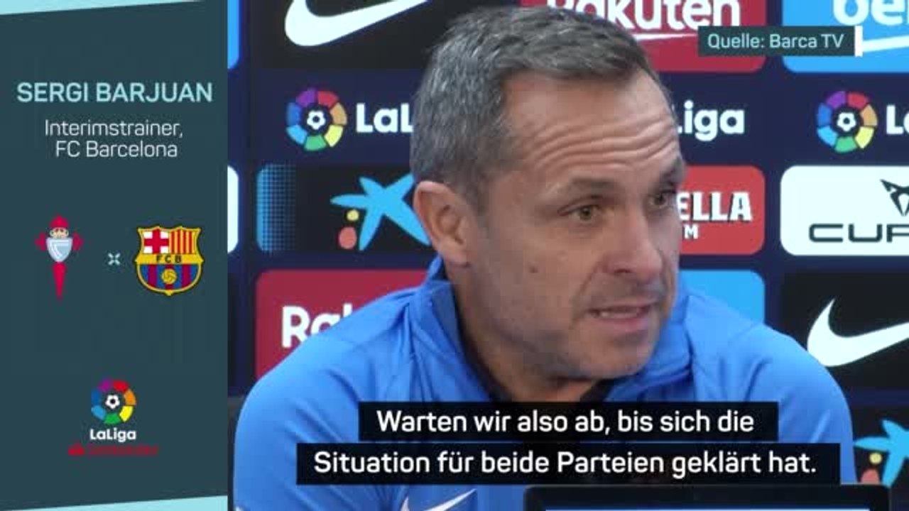 Xavi als Trainer? Barjuan: “Habe Vertrauen in ihn”
