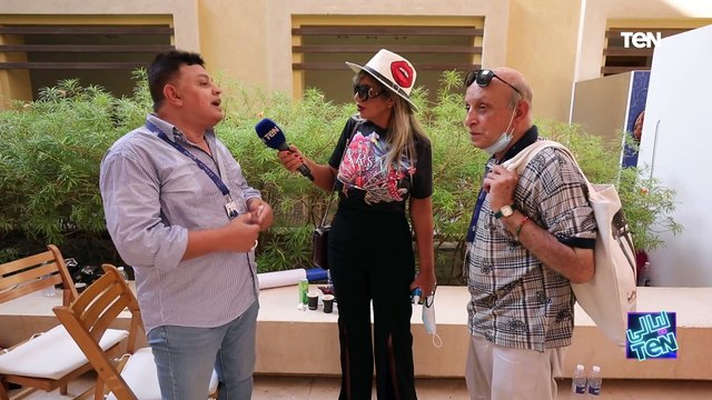 ليالي TeN | تغطية خاصة لفعاليات مهرجان الجونة السينمائي