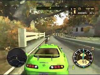 Need for Speed : Most Wanted online multiplayer - ngc