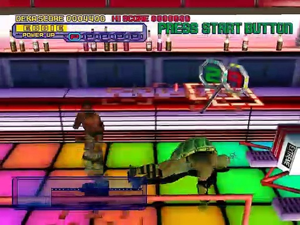 Dynamite Cop online multiplayer - dreamcast
