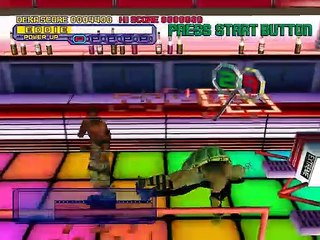 Dynamite Cop online multiplayer - dreamcast