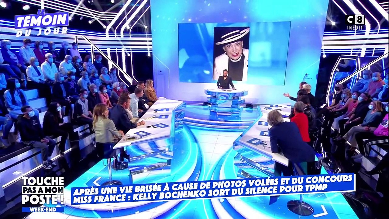 Kelly Bochenko face Delphine Wespiser dans "TPMP".