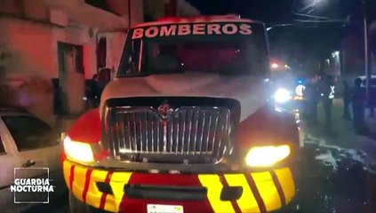 Incendio por poco cobra la vida de los moradores de una casa en colonia Jalisco, Tonalá