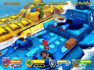 Power Stone 2 online multiplayer - dreamcast