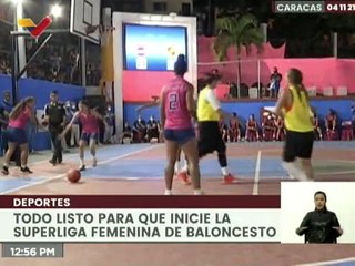 Primera edición de la Superliga Femenina de Baloncesto arranca este 8 de noviembre