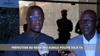 Préfecture de Dakar . Déclaration de la Coalition BBY après dépôt de la liste de la ville