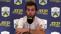 ATP - Rolex Paris Masters 2021 - Hugo Gaston : 
