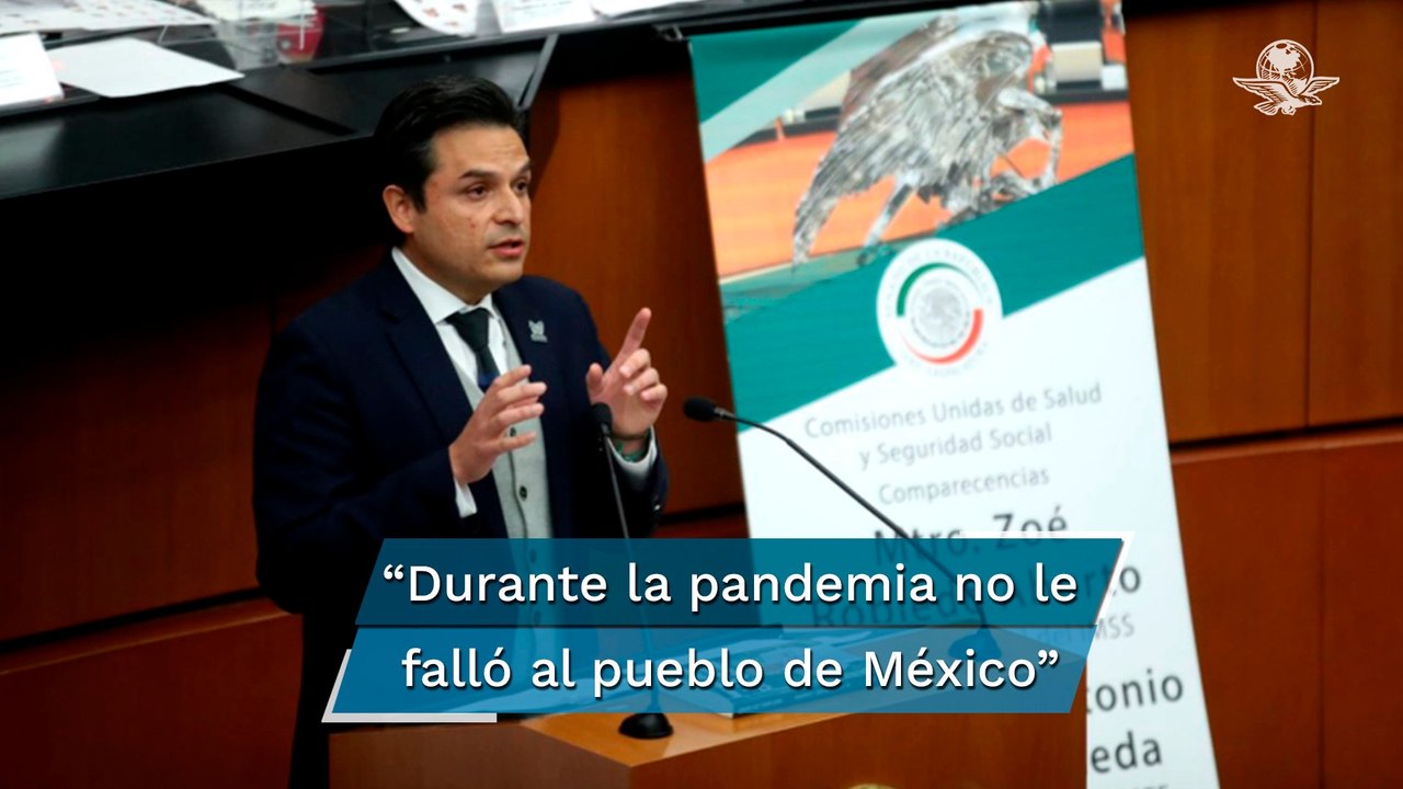 IMSS no le falló al pueblo de México durante la pandemia: Zoé Robledo
