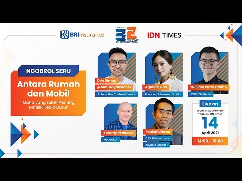 Ngobrol Seru by IDN Times X BRINS Antara Rumah dan Mobil, Mana yang Lebih Penting Dimiliki Dulu?