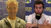 ATP - Rolex Paris Masters 2021 - Marc Barbier, le coach : 