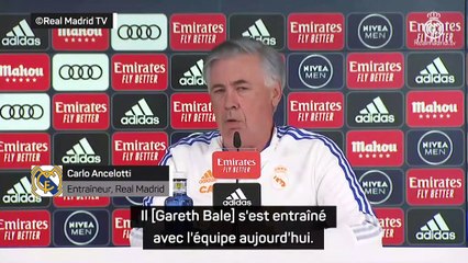 13e j. - Bale absent contre le Rayo Vallecano
