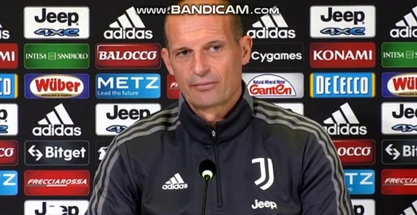 Parole Max Allegri pre Juve-Fiorentina parte 2