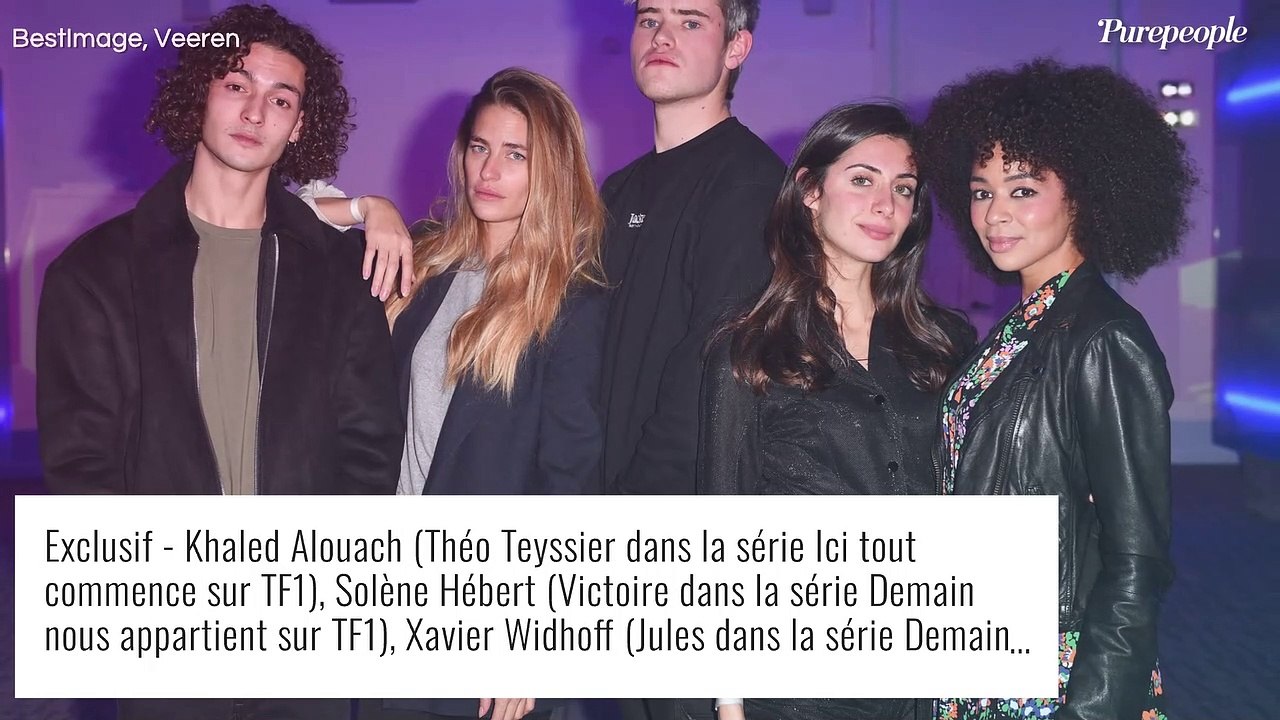 Demain nous appartient et Ici tout commence : réunion d'acteurs pour une soirée à Paris