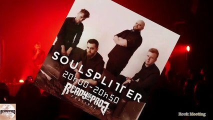 SOULSPLITTER - Thrive - Toulouse - Le Metronum READY for PROG Festival 22/10/2021