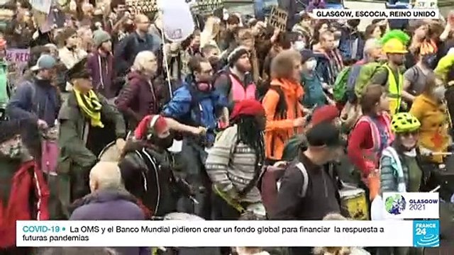 No es un secreto que la COP26 es un fracaso : Greta Thunberg durante las protestas del viernes