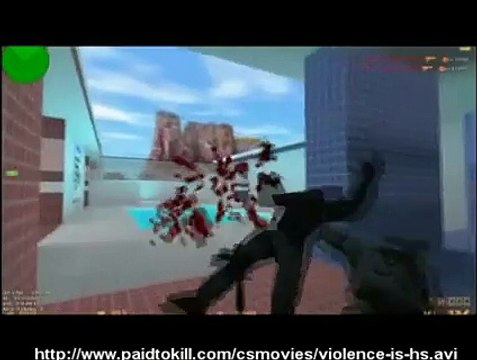 Amazing Counter Strike headshots