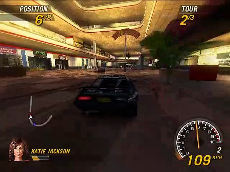 FlatOut 2 online multiplayer - ps2