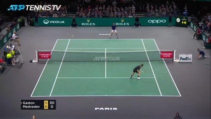 Rolex Paris Masters - Fin de l'aventure pour Gaston