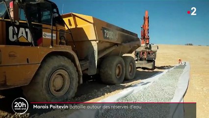 Marais poitevin : bataille autour des réserves d'eau