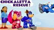 Paw Patrol Mighty Pups Charged Up Chickaletta Rescue with Paw Patrol Toys and the Funny Funlings in this Family Friendly Full Episode English Stop Motion Animation Video for Kids