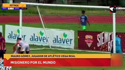 El misionero Mauro Gómez, jugará para Sporting de Santo Pipó o Mitre esta temporada