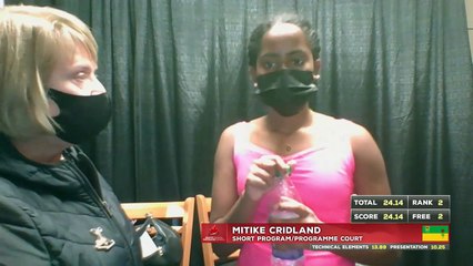 Pre-novice Women SP - 2022 Sectionals