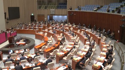 공수처장 "윤석열 수사 원칙 따라 처리"...야 "협박하냐" / YTN