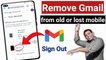 How to Sign Out Gmail Account from Old or Lost Mobile | Apne Purane Ya Khoye Mobile Se Sign Out Kare