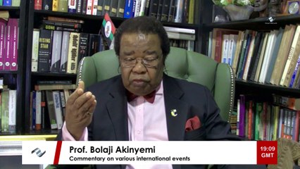 Prof. Bolaji Akinyemi speaks on Ikoyi building  collapse
