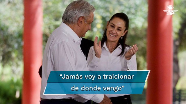 Jamás seré líder de la oposición; AMLO y yo somos parte del mismo movimiento: Sheinbaum