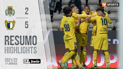 Highlights: Boavista 2-5 Famalicão (Liga 21/22 #11)
