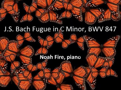 Bach Fugue No.2 in C Minor BWV 847