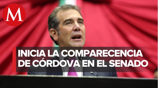 Lorenzo Córdova, comparece por primera vez ante la Cámara de Diputados