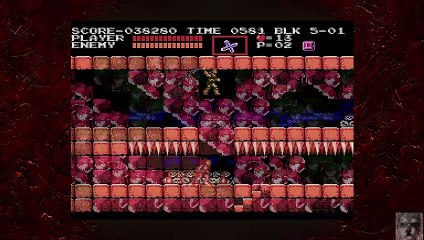 Review 830 - Akumajo Densetsu (Famicom)