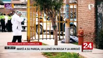 Feminicidio en VES: sujeto confesó que asesinó a expareja y dejó sus restos en costal de rafia
