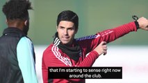 Arteta's only focus is about 'finding and building' Arsenal unity