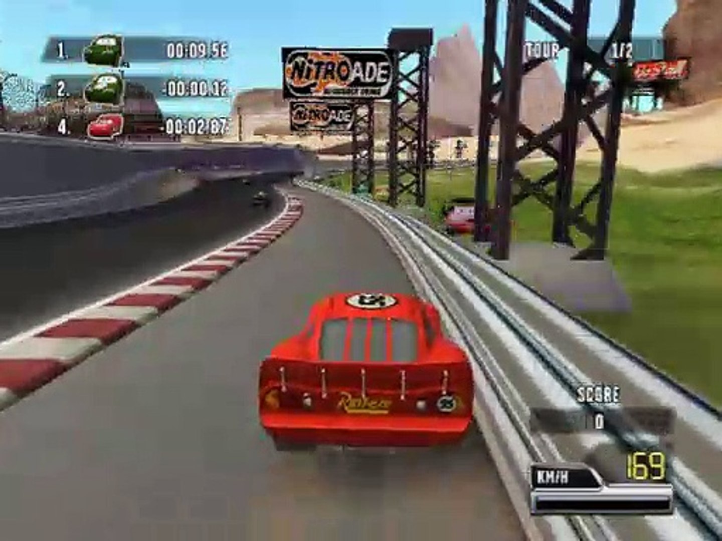 Cars Race-O-Rama online multiplayer - ps2 - Vidéo Dailymotion
