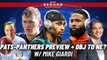 Patriots-Panthers Preview + OBJ to Patriots? w/ Mike Giardi | Greg Bedard Patriots Podcast