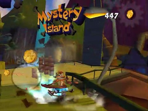 Crash Tag Team Racing online multiplayer - ngc