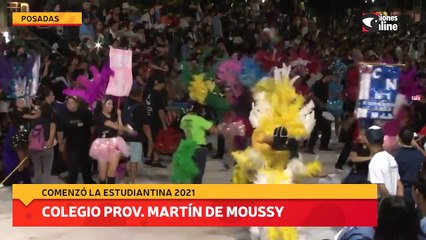 Colegio Prov. Martín de Moussy