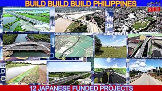 BUILD BUILD BUILD PROJECTS JAPAN FUNDED l Project for Study on Improvement of Bridges l Disaster Mitigating Measures