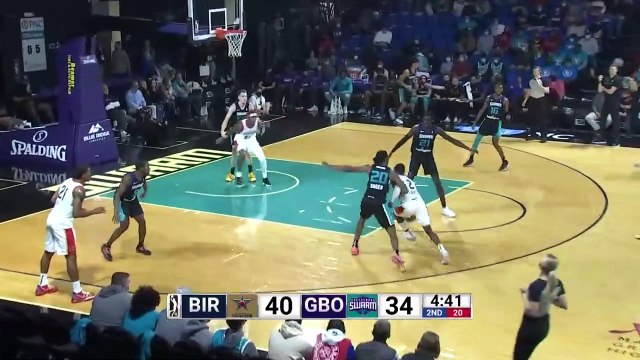 Jared Harper (35 points) Highlights vs. Greensboro Swarm