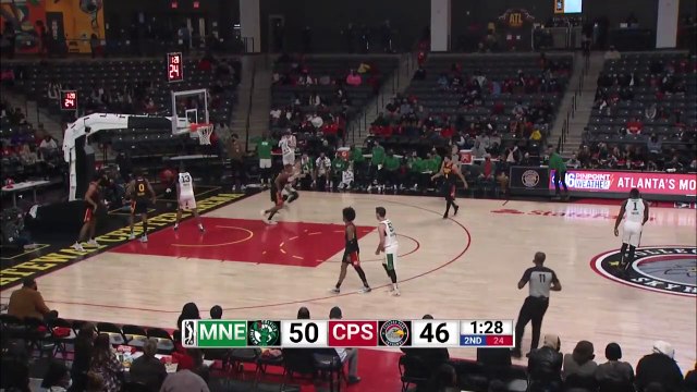 Sam Hauser (27 points) Highlights vs. College Park Skyhawks