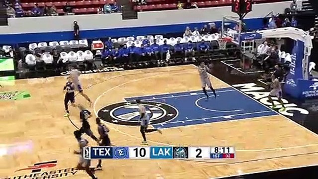 BJ Johnson (27 points) Highlights vs. Texas Legends