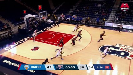 MJ Walker (22 points) Highlights vs. Capital City Go-Go