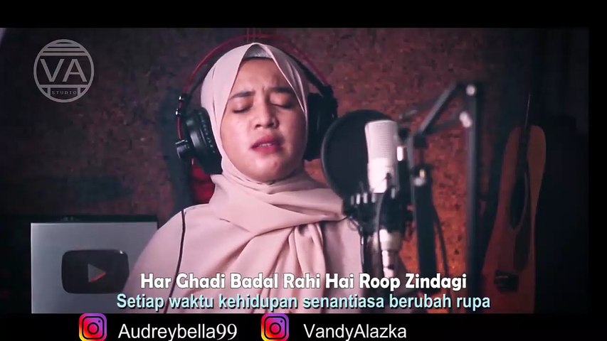 Kal Ho Naa Ho - Shahrukh Khan -- Sonu nigam -- cover by Audrey Bella -- Indonesia --