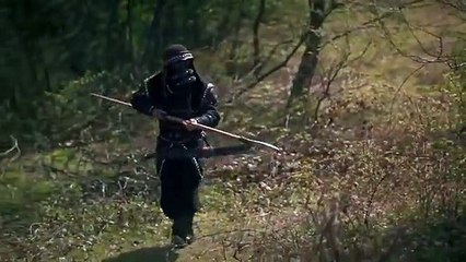 Diriliş Ertuğrul 55. Bölüm - Turgut'un Moğol Askerleriyle Cengi ve Yakalanması