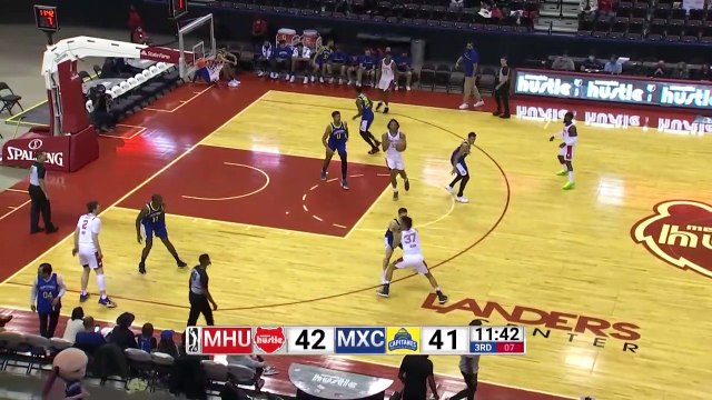 Freddie Gillespie (12 points) Highlights vs. Ciudad de México Capitanes