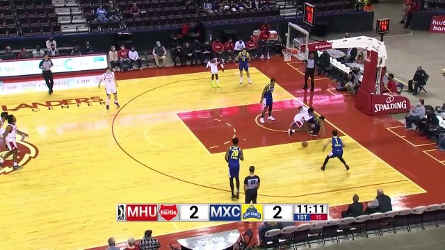 Tyler Davis (11 points) Highlights vs. Memphis Hustle